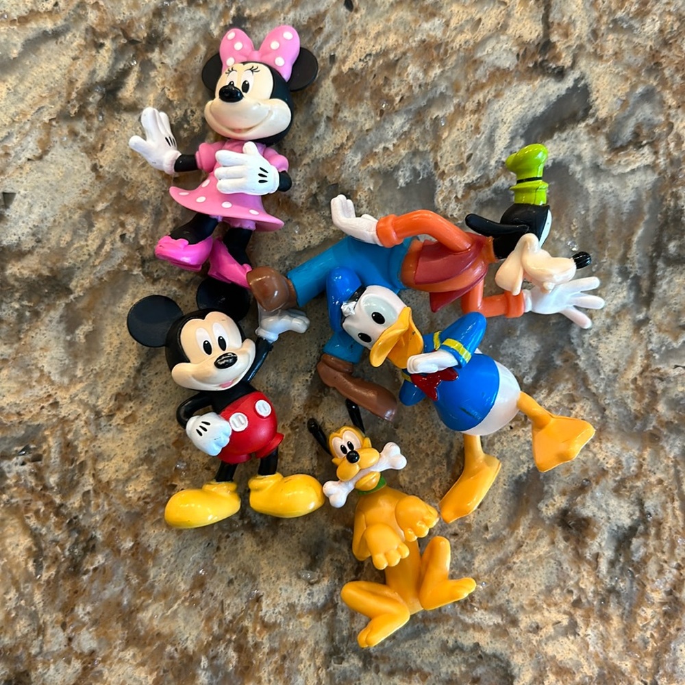 Disney Mickey & Friends 5-Piece Figurine Set